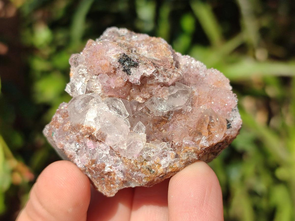 Natural Mix of Mineral Specimens x 24 From Congo