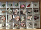 Natural Mix of Mineral Specimens x 24 From Congo