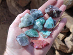 Natural Mix of Mineral Specimens x 24 From Congo