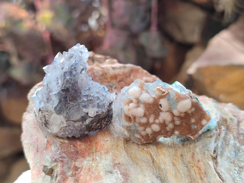 Natural Mix of Mineral Specimens x 24 From Congo