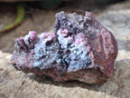 Natural Salrose Cobaltoan Dolomite Specimens with Malachite and Kaolinite x 6 From Kakanda, Congo