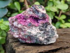 Natural Salrose Cobaltoan Dolomite Specimens with Malachite and Kaolinite x 6 From Kakanda, Congo