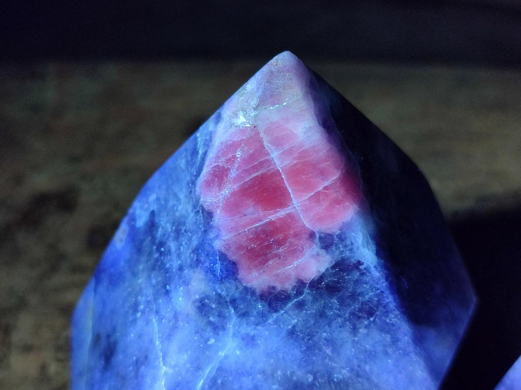 Polished Lepidolite Display Crystals x 2 From Zimbabwe