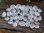 Polished Girasol Pearl Quartz Jewellery Size Free Forms x 35 From Ambatondrazaka, Madagascar