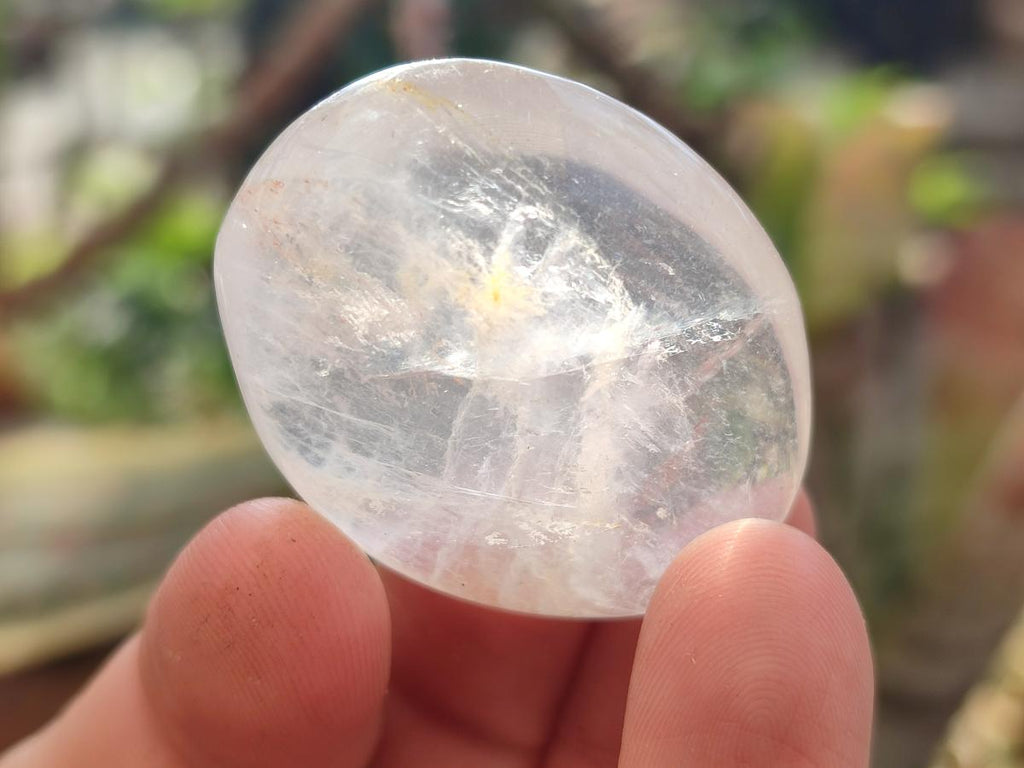 Polished Girasol Pearl Quartz Jewellery Size Free Forms x 35 From Ambatondrazaka, Madagascar