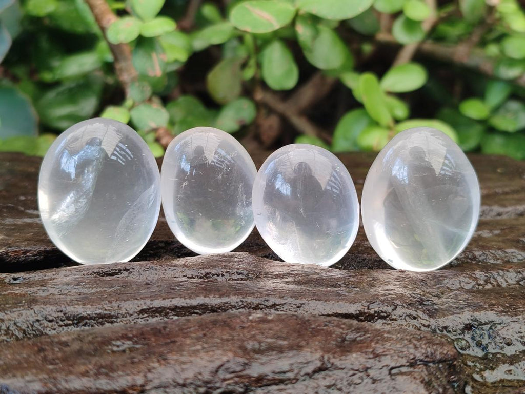 Polished Girasol Pearl Quartz Jewellery Size Free Forms x 35 From Ambatondrazaka, Madagascar