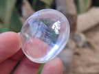 Polished Girasol Pearl Quartz Jewellery Size Free Forms x 35 From Ambatondrazaka, Madagascar