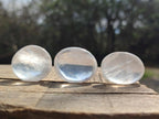 Polished Girasol Pearl Quartz Jewellery Size Free Forms x 35 From Ambatondrazaka, Madagascar