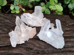 Natural Malagasy Quartz Clusters x 24 From Madagascar