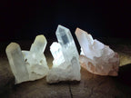 Natural Malagasy Quartz Clusters x 24 From Madagascar