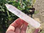 Polished Gemmy Rose Quartz Crystals x 12 From Madagascar