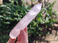Polished Gemmy Rose Quartz Crystals x 12 From Madagascar