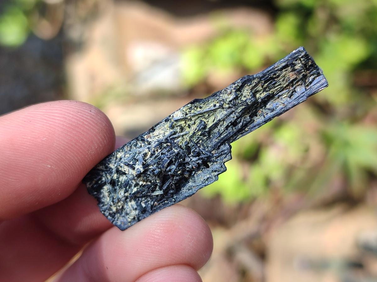 Natural Schorl Black Tourmaline Crystal Specimens x 88 From Erongo, Namibia