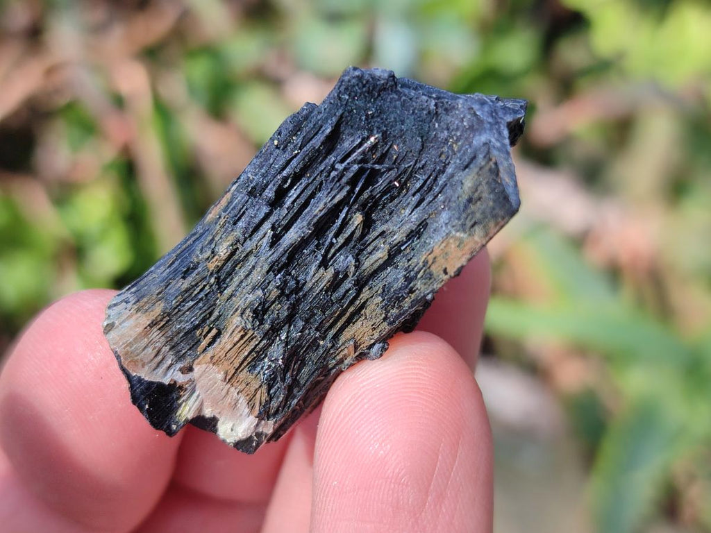 Natural Schorl Black Tourmaline Crystal Specimens x 88 From Erongo, Namibia