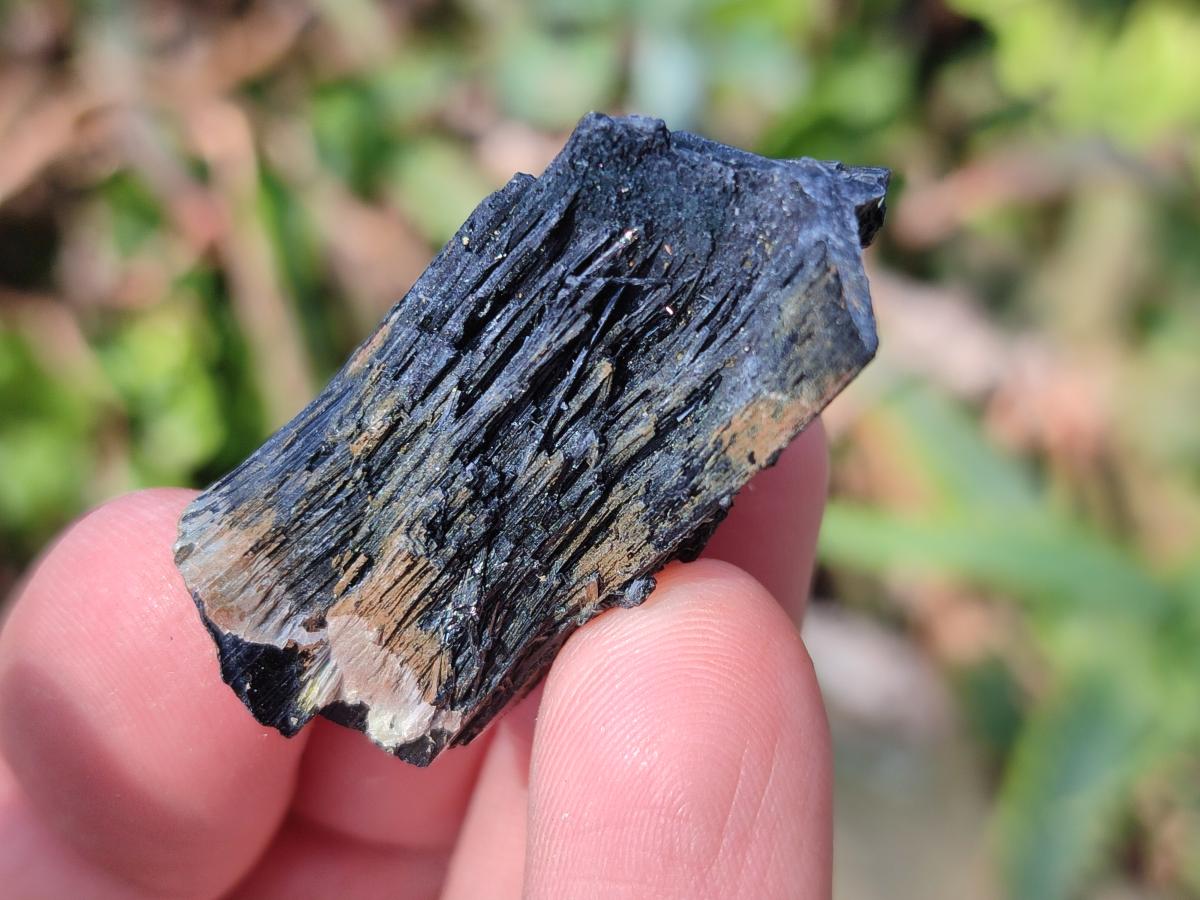 Natural Schorl Black Tourmaline Crystal Specimens x 88 From Erongo, Namibia