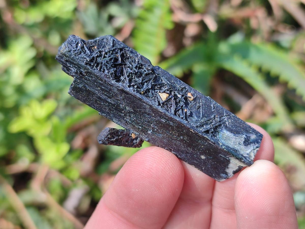 Natural Schorl Black Tourmaline Crystal Specimens x 88 From Erongo, Namibia