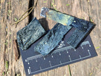 Natural Schorl Black Tourmaline Crystal Specimens x 88 From Erongo, Namibia