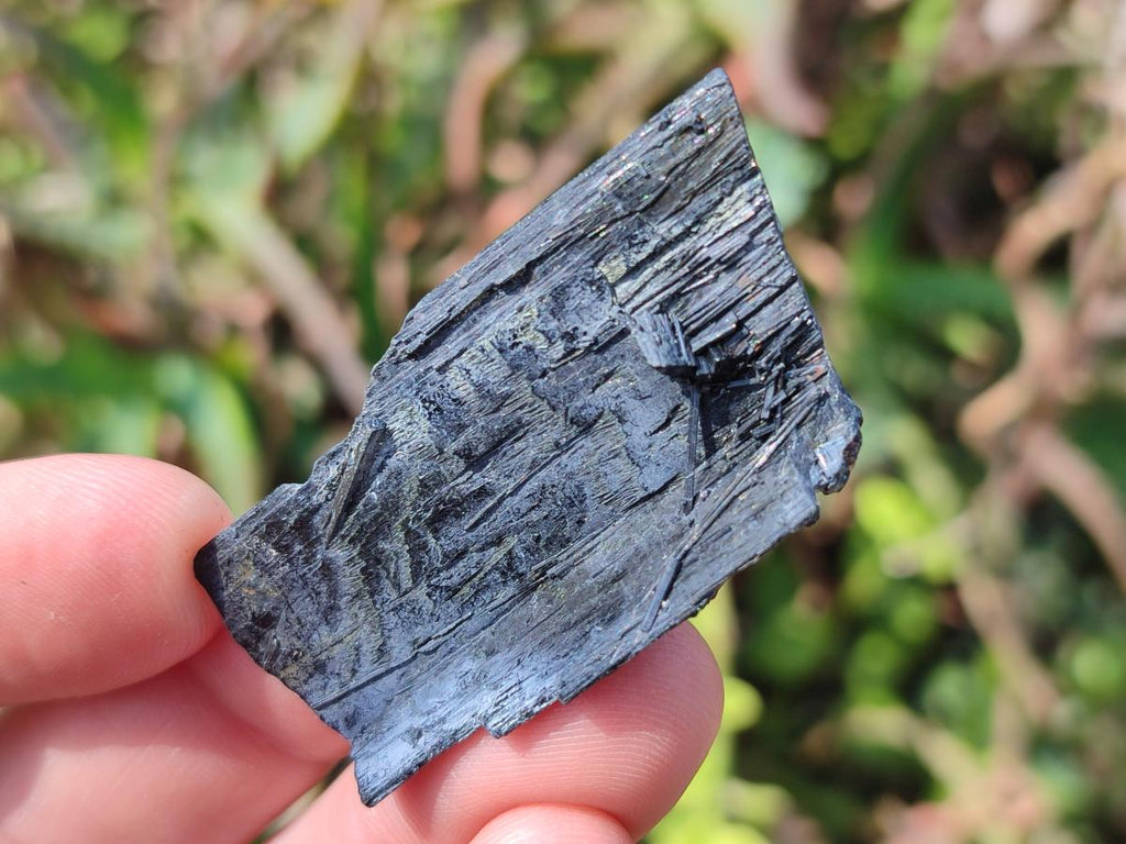 Natural Schorl Black Tourmaline Crystal Specimens x 88 From Erongo, Namibia