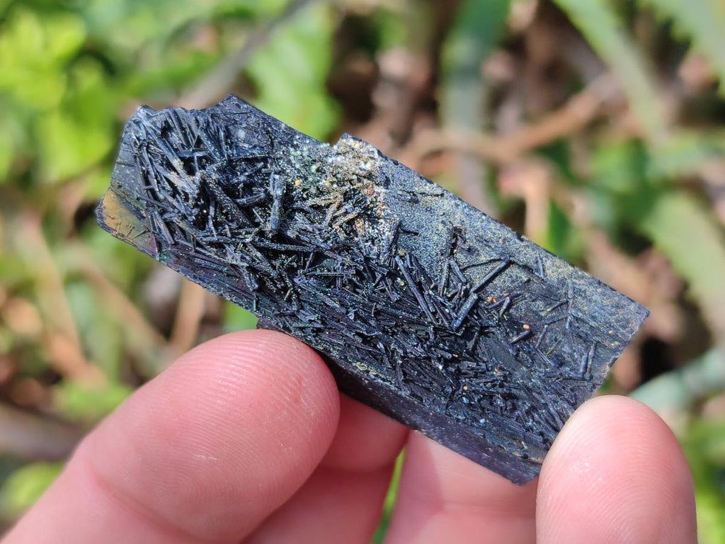 Natural Schorl Black Tourmaline Crystal Specimens x 88 From Erongo, Namibia