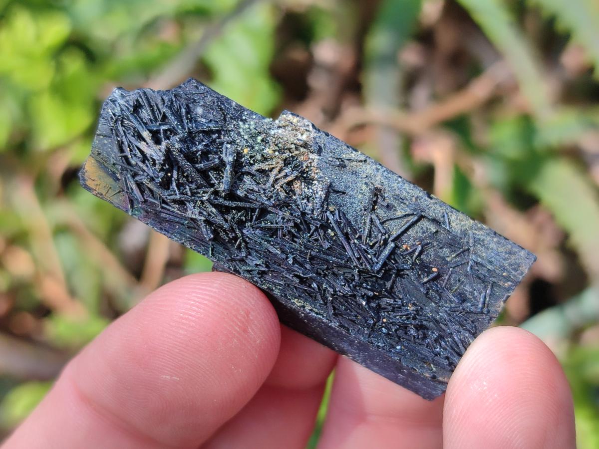 Natural Schorl Black Tourmaline Crystal Specimens x 88 From Erongo, Namibia