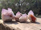 Natural Spirit Amethyst Clusters x 12 From Boekenhouthoek, South Africa