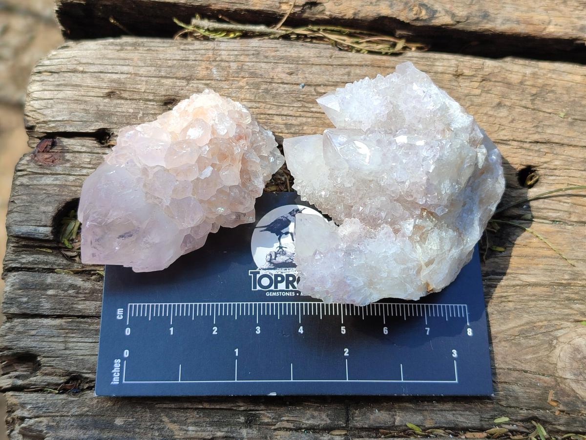 Natural Spirit Amethyst Clusters x 12 From Boekenhouthoek, South Africa