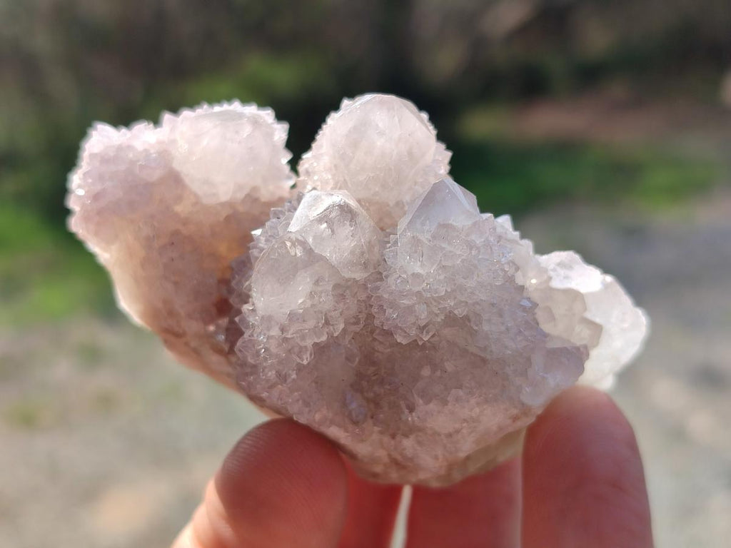 Natural Spirit Amethyst Clusters x 12 From Boekenhouthoek, South Africa