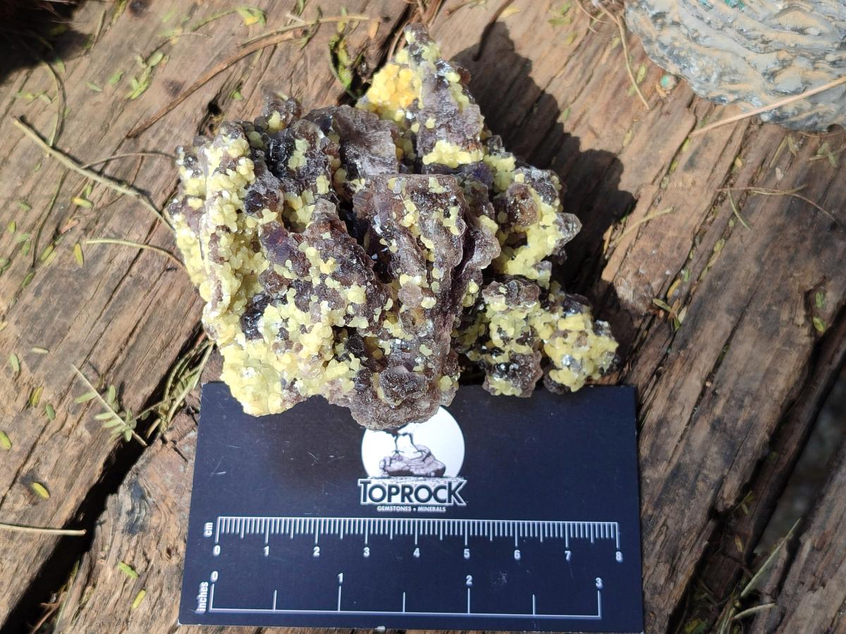 Natural Mix of Mineral Specimens x 6 From Erongo, Namibia