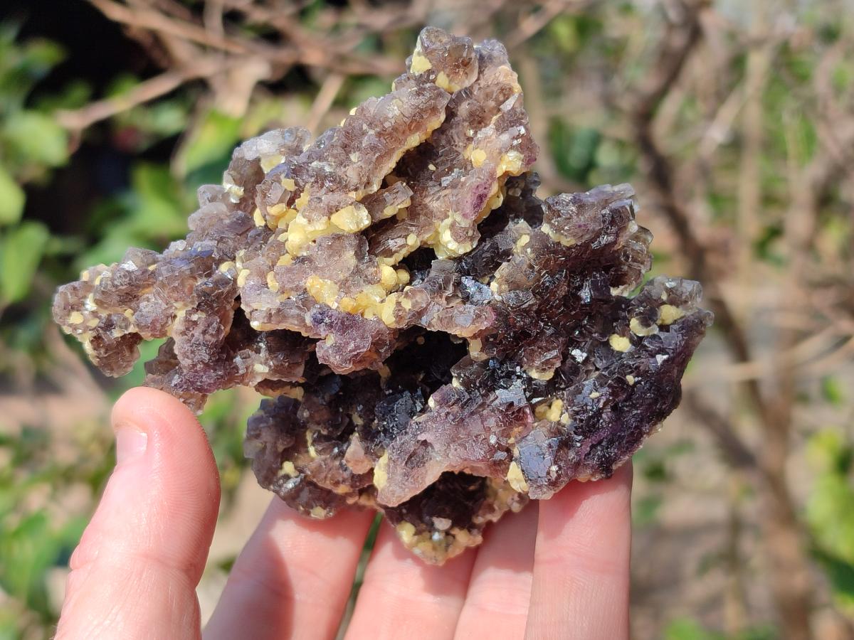 Natural Mix of Mineral Specimens x 6 From Erongo, Namibia