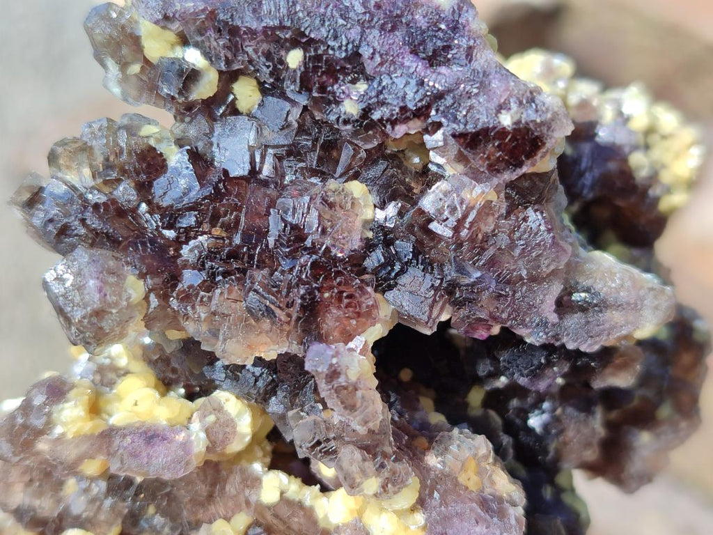 Natural Mix of Mineral Specimens x 6 From Erongo, Namibia