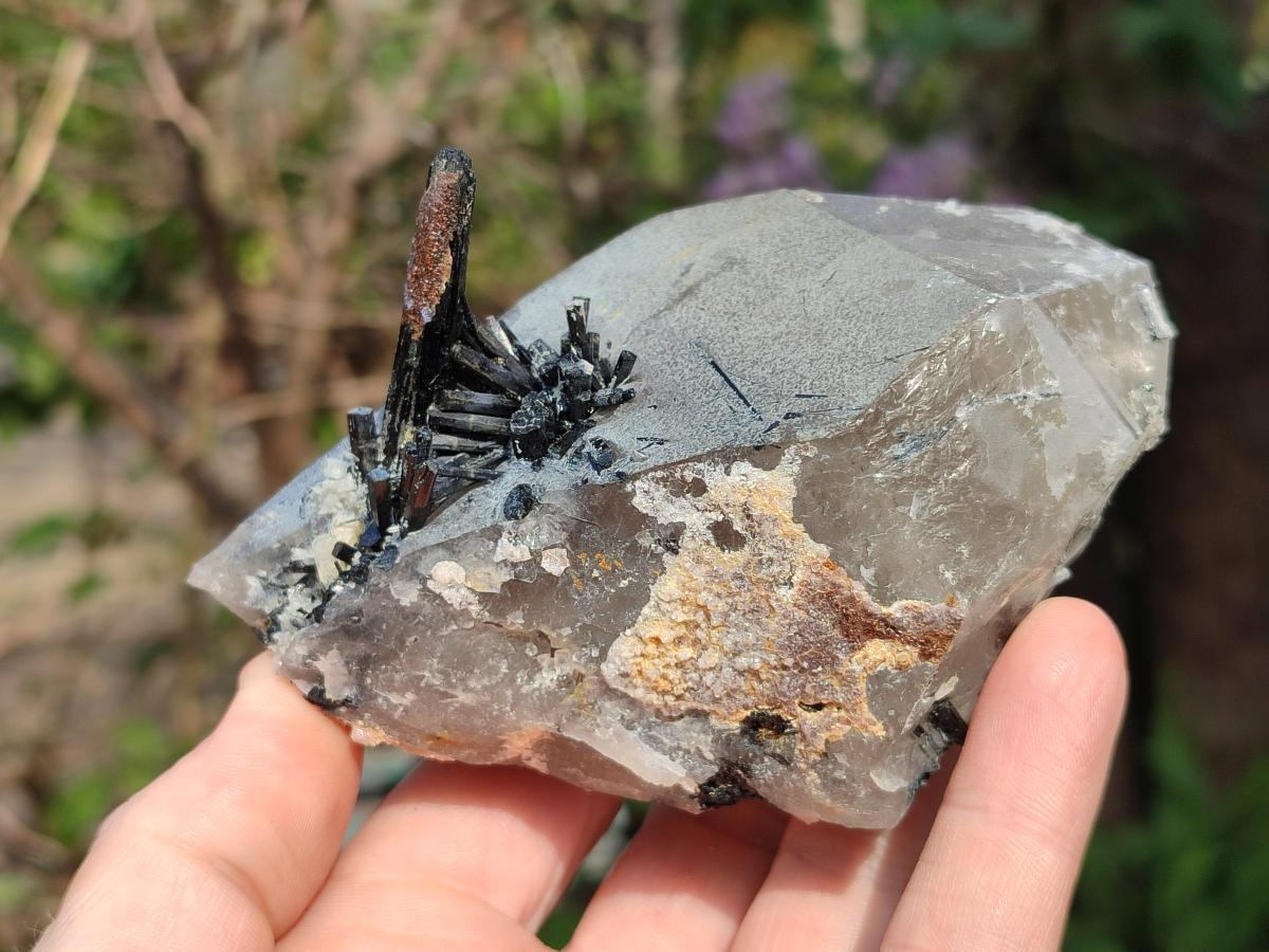 Natural Mix of Mineral Specimens x 6 From Erongo, Namibia
