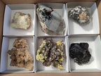 Natural Mix of Mineral Specimens x 6 From Erongo, Namibia