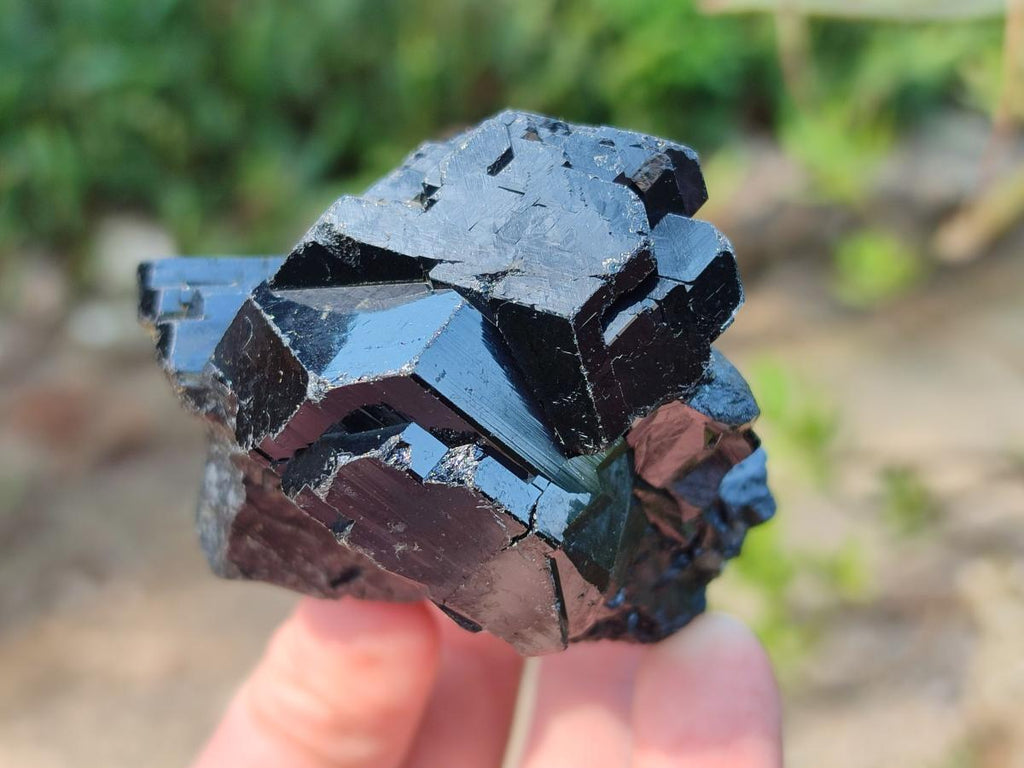 Natural Mix of Mineral Specimens x 6 From Erongo, Namibia
