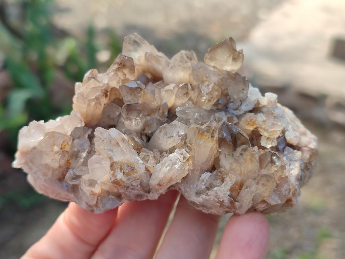 Natural Mix of Mineral Specimens x 6 From Erongo, Namibia