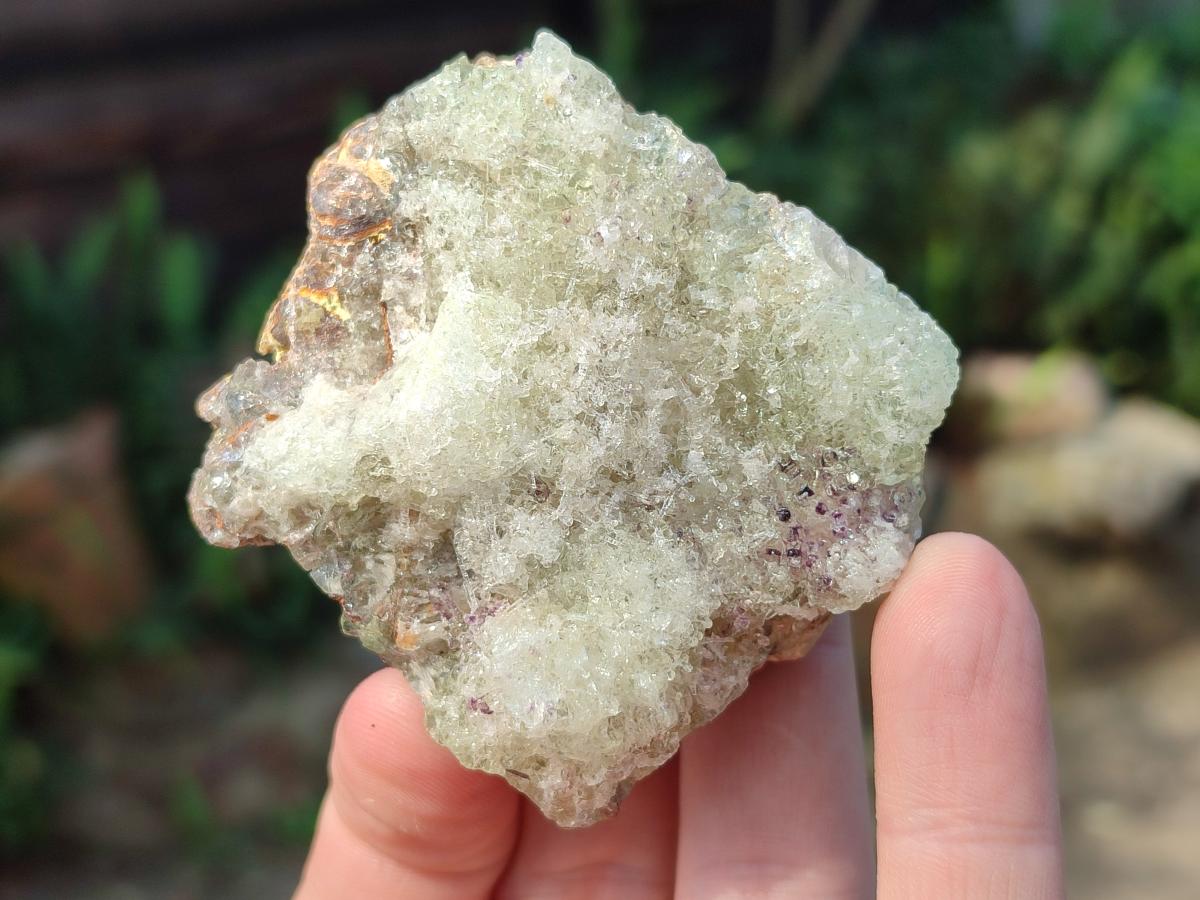 Natural Mix of Mineral Specimens x 6 From Erongo, Namibia