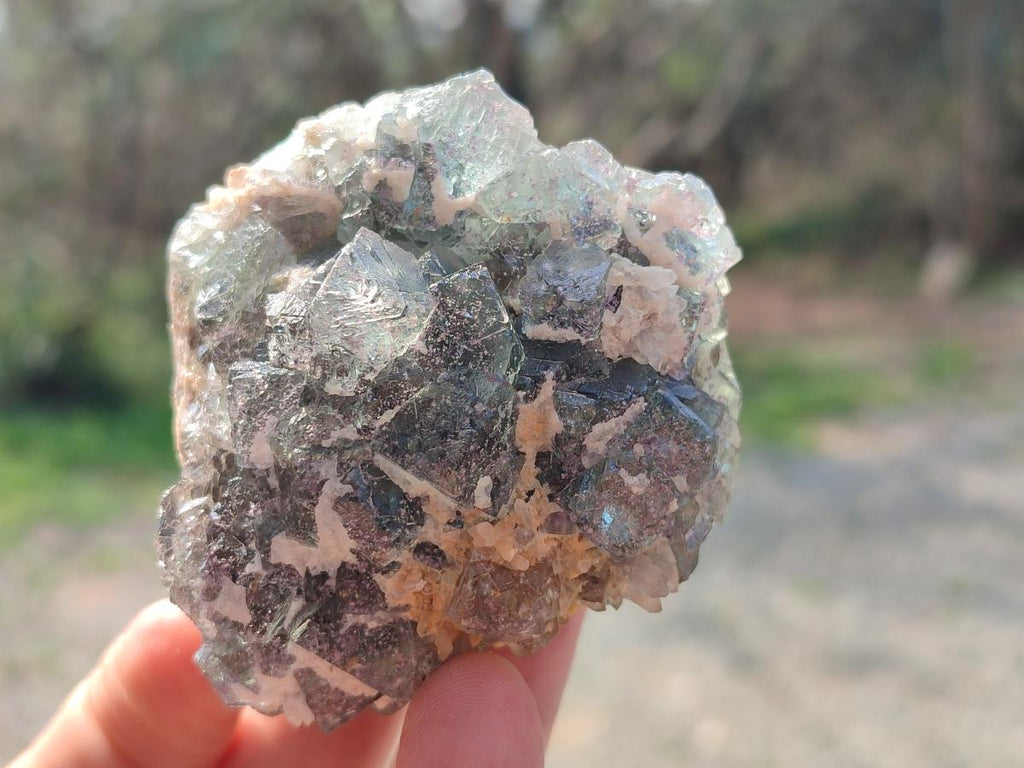 Natural Mix of Mineral Specimens x 6 From Erongo, Namibia