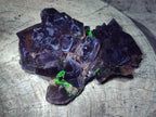 Natural Smokey Quartz Clusters with Foitite x 3 From Erongo, Namibia