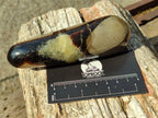 Polished Septerye Massage Wands x 6 From Mahajanga, Madagascar