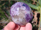 Polished Lepidolite Galets x 12 From Ambatondrazaka, Madagascar