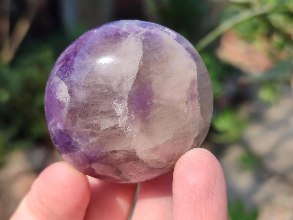 Polished Lepidolite Galets x 12 From Ambatondrazaka, Madagascar