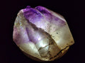 Natural Dark Purple Jacaranda Amethyst Single Crystals x 12 From Mumbwa, Zambia