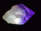 Natural Dark Purple Jacaranda Amethyst Single Crystals x 12 From Mumbwa, Zambia