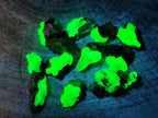 Natural Rare Hyalite Opal Specimens with Associated Minerals x 70 From Namibia