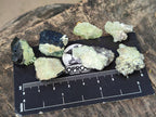 Natural Rare Hyalite Opal Specimens with Associated Minerals x 70 From Namibia