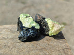 Natural Rare Hyalite Opal Specimens with Associated Minerals x 70 From Namibia