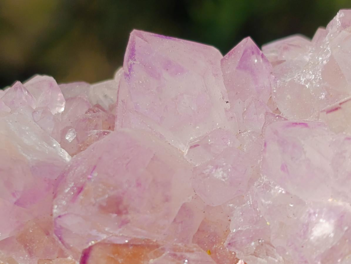 Natural Spirit Amethyst Clusters x 6 From Boekenhouthoek, South Africa