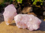 Natural Spirit Amethyst Clusters x 6 From Boekenhouthoek, South Africa