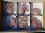 Natural Spirit Amethyst Clusters x 6 From Boekenhouthoek, South Africa
