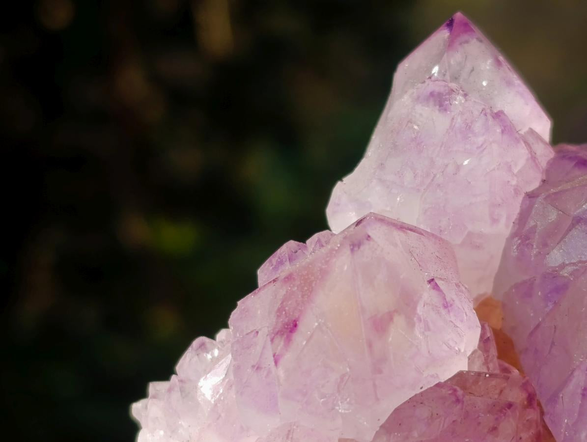 Natural Spirit Amethyst Clusters x 6 From Boekenhouthoek, South Africa