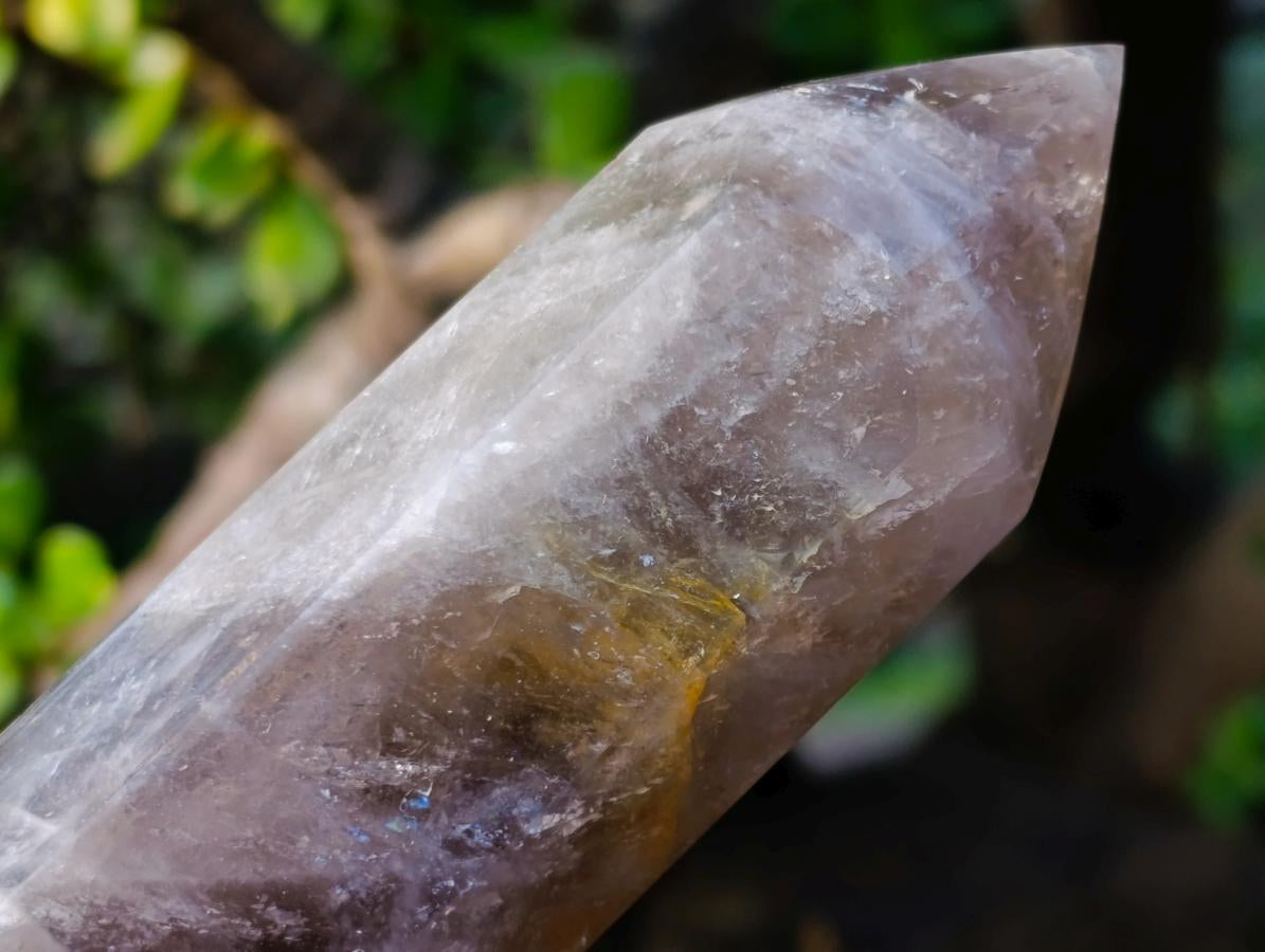 Polished Mix of Mineral Display Crystals x 5 From Southern Africa